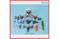 BANDAI 5057416 BB-259  SEED-打擊鋼彈+裝備組 STRIKE GUNDAM & WEAPON