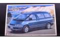 AOSHIMA 019177 1/24  豐田汽車 LUCIDA 休旅車/1995年型.4WD 雙天窗