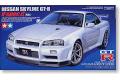 TAMIYA 24258 1/24 日產汽車 SKYLINE R-34 GT-R V-SPEC II...