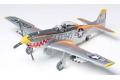 TAMIYA 61044 1/48  WW II美國.陸軍 北美公司P-51D'野馬'戰鬥機/韓戰式樣