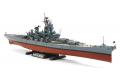 TAMIYA 78029 1/350 美國.海軍 BB-63愛荷華級'密蘇里'戰列艦/1991年式樣含金屬蝕刻片