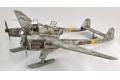 GWH L-4808 1/48 WW II德國.空軍 福克沃夫公司 Fw-189A1'貓頭鷹'雪橇型高空偵察機 @@
