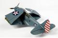 G.W.H L-4807 1/48 WW II美國.海軍 TBD-1'蹂躏者'魚雷攻擊機