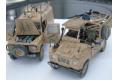 AIRFIX A-06301 1/48 HERRICK阿富汗行動列-英國.陸軍 陸虎 防禦者XD狼 偵察吉普車與吉普車