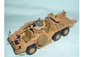 AIRFIX A-05302 1/48 HERRICK阿富汗行動列-英國.陸軍 HMT-600'豺狼'輕型輪式突擊車/六輪