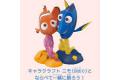 BANDAI 206315 海底總動員--尼莫+多莉 NENO & DORY@@