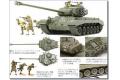 TAMIYA 35319 1/35 美國.陸軍 T-26E4'超級潘興'重型坦克帶步兵人物