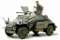 TAMIYA 35270 1/35 WW II德國.陸軍 Sd.Kfz.222型輪型偵蒐甲車