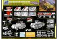BRONCO CB-35070 1/35  WW II德國.陸軍 Sws' 騾馬'帶15釐米42型火箭砲半履帶車