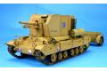 BRONCO CB-35077SP 1/35 二戰英國陸軍 25磅'主教'自行火炮及27號彈藥拖車@@