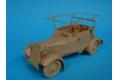 BRONCO CB-35051 1/35  WW II德國.陸軍 艾勒Kfz.14無線電指揮車