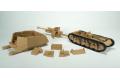 BRONCO CB-35005 1/35 WW II德國.陸軍 霍奇克斯39H(F)10.5cm LEFH18(SF)自行榴彈砲
