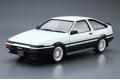 AOSHIMA 051566 1/24 豐田汽車 AE-86  TRUENO GT-APEX轎跑車/1985年式樣