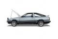 AOSHIMA 051566 1/24 豐田汽車 AE-86  TRUENO GT-APEX轎跑車/1985年式樣