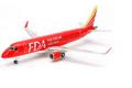TAMIYA 92197 1/100 巴西航空工業 E系列 E-175型支線客機/飛達快遞.富士夢幻航空式樣
