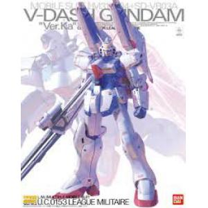 BANDAI 164270 1/100 V鋼彈突進型/VER.ka V-DASH GUNDAM/VER.KA
