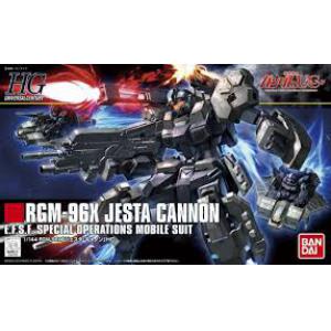 BANDAI 5055751 1/144 #152 RGM-96X 傑斯塔加農 JESTA CANNON