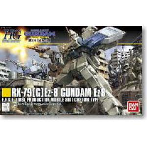 BANDAI 5055753 HG#155 1/144  RX-79(G)EZ-8 08小隊鋼彈 GUNDAM EZ8