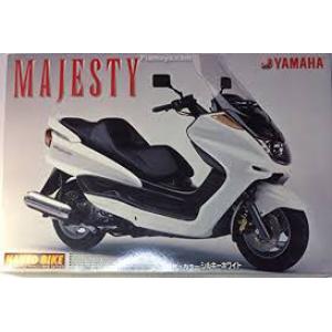 AOSHIMA 028469 1/12 山葉機車  MAJESTY 速克達/白色版