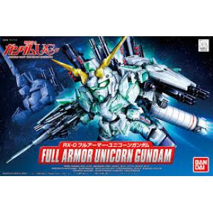 BANDAI BB-390  RX-0全裝備獨角獸鋼彈FULL ARMOR UNICORN GUNDAM