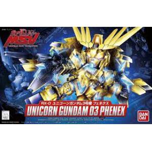 BANDAI BB-394  RX-0 獨角獸鋼彈3號機鳳凰  UNICORN GUNDAM 3 PHENEX