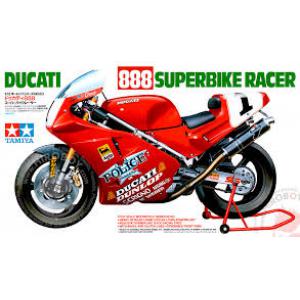 TAMIYA 14063 1/12 杜卡第機車 888 摩托車/1992年SUPER BIKE賽車式樣