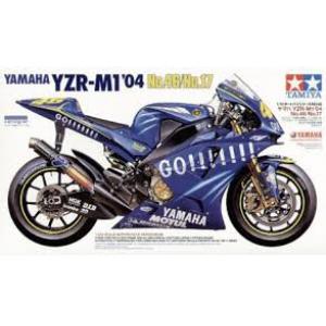 TAMIYA 14098 1/12 山葉機車 YZR-M1 摩托車/2004年GP賽車式樣