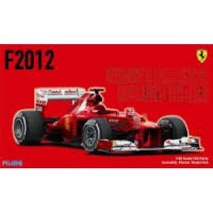 FUJIMI 091990-GP-7 1/20 法拉利車隊 F2012方程式賽車