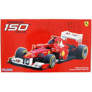 FUJIMI 092010-GP-13 1/20 法拉利車隊 Ｆ-150 ITALIA方程式賽車／２０11年日本站式樣