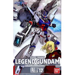 BANDAI 143423 1/100 SEED第二部-12 ZGMF-X666s 傳奇鋼彈 LEGEND GUNDAM