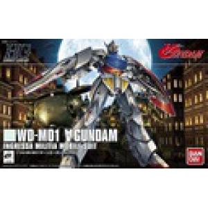 BANDAI 189480 1/144 HGUC版#177 WD-M01 逆A鋼彈 ∀ GUNDAM