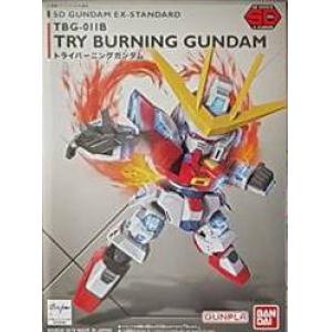 BANDAI 5059254 SD戰士--#011 TBG-011B 燃燒鋼彈 TRY BURNING CUNDAM