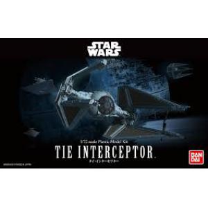 BANDAI 208099 1/72 星際大戰系列--TIE攔截機 TIE INTERCEPTOR