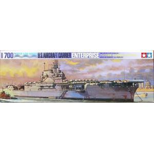 TAMIYA 77514 1/700 WW II美國.海軍 CV-6 '企業號'航空母艦