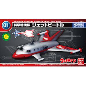 BANDAI 205981 鹹蛋超人機體收藏系列--#01 宇宙飛艇 JET VTOL