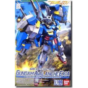 BANDAI 154600 1/100 GN-009雪崩型能天使鋼彈 GUNDAMAVALANCHE EXIA