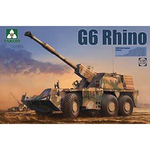 TAKOM 2052 1/35 南非.陸軍 G-6 155mm'犀牛'自行榴彈砲