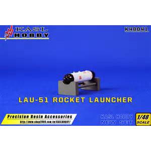 KASL/凱斯洛 1/48 K-48041 美國.空軍 LAU-51 多管火箭莢艙