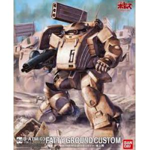 BANDAI 155524 1/20 裝甲騎兵B.ATM-03SCOPEDOG 胖子陸戰型