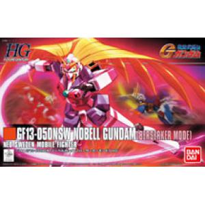 BANDAI 171076 HGFC版#129 1/144  GF-13-050NSW 諾貝爾鋼彈 Nobell Gundam