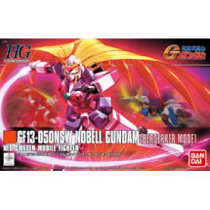 BANDAI 171076 HGFC版#129 1/144  GF-13-050NSW 諾貝爾鋼彈 Nobell Gundam