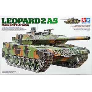 TAMIYA 35242 1/35  德國.聯邦國防軍 '豹II'A5坦克