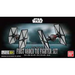 BANDAI 207573 星際大戰載具系列--第一軍團鈦戰機 FIRST ORDER TIE FIGHTER SET