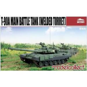 MODELGOLLECT UA-72001 1/72 俄羅斯.陸軍 T-90A坦克(焊接砲塔)