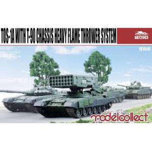 MODELGOLLECT UA-72003 1/72 俄羅斯.陸軍 TOS-1A 多管火箭砲