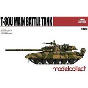 MODELGOLLECT UA-72027 1/72 蘇聯.陸軍 T-80U坦克