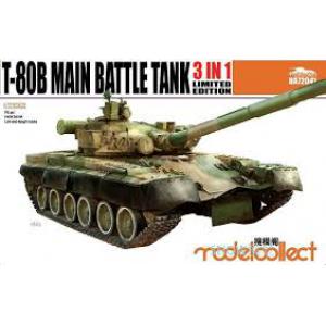 MODELGOLLECT/搜模閣 UA-72041 1/72 蘇聯.陸軍 T-80B坦克/3合1/限量生產