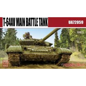 MODELGOLLECT UA-72059 1/72 蘇聯.陸軍 T-64AV坦克