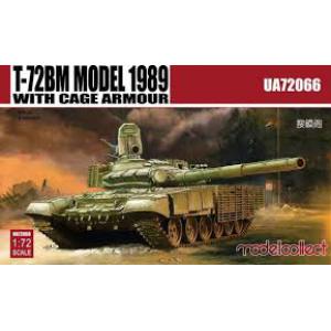 MODELGOLLECT UA-72066 1/72 蘇聯.陸軍 T-72BM 1989年型帶GAGE裝甲坦克