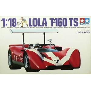 TAMIYA 10004 1/18 洛拉汽車/LOLA T-160TS 賽車